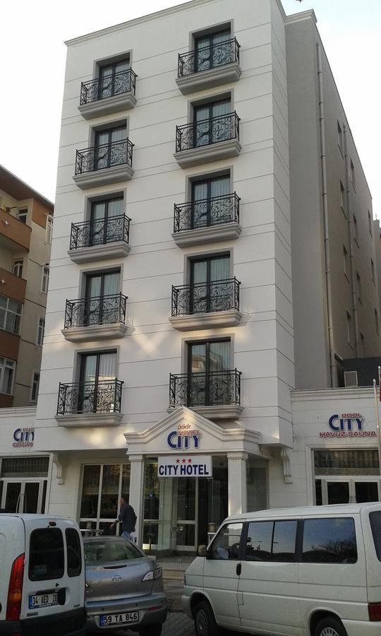 Hotel City Cerkezkoy Exteriér fotografie