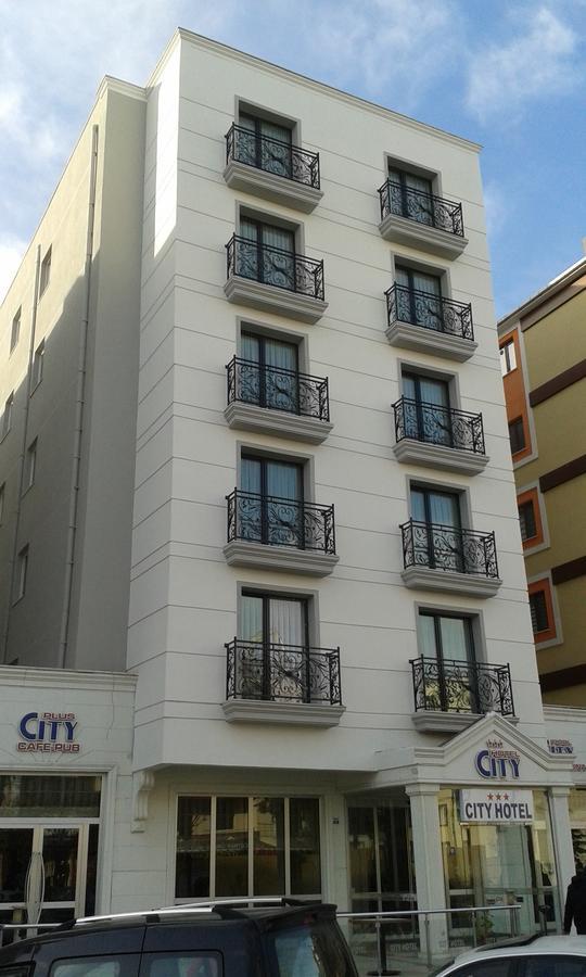 Hotel City Cerkezkoy Exteriér fotografie