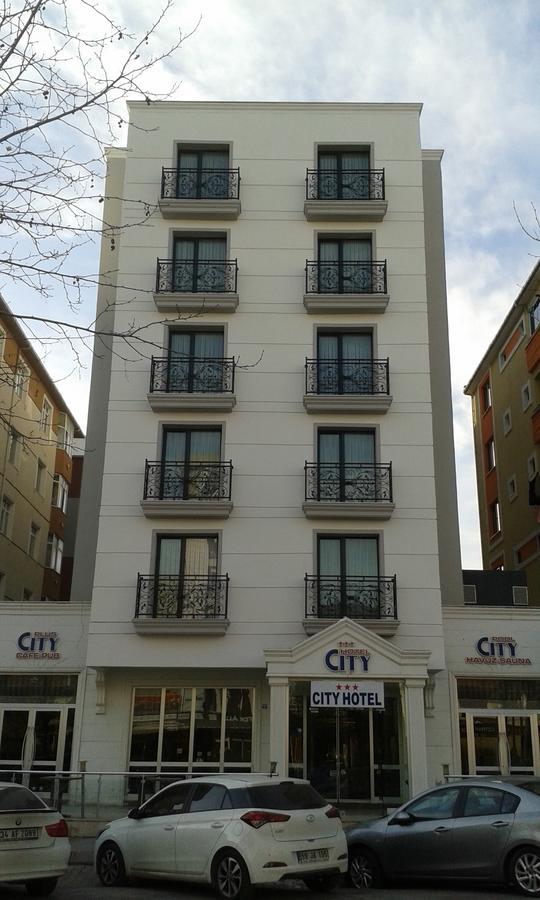 Hotel City Cerkezkoy Exteriér fotografie