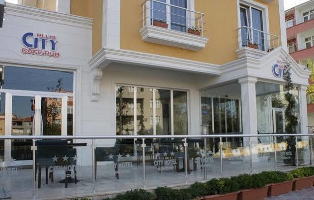 Hotel City Cerkezkoy Exteriér fotografie
